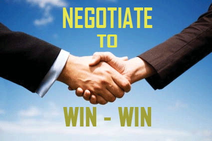The Strong Need For Proper Negotiations Between